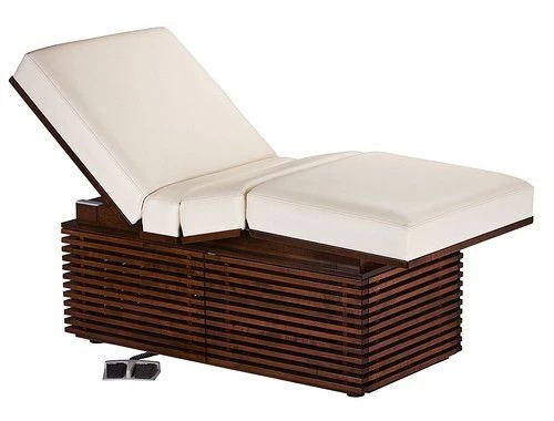 Salon Spa Massage Facial Bed Wood Massage Bed For Sale