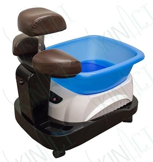 China Foot Pedicure Basin manufacturers Portable Foot Pedicure Basin with massage surfing pedicure tub