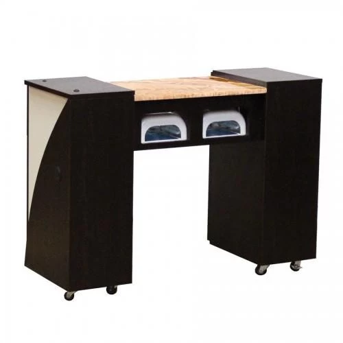 china nail table manufacturer salon nail desk with marble top for sale