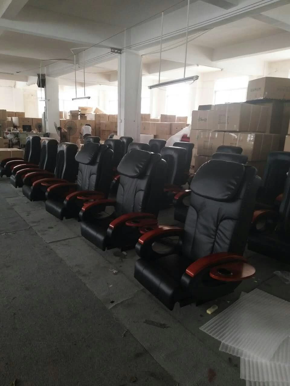 DOSHOWER PEDICURE CHAIR FACTORY