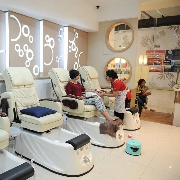massage chair supply nail salon pedicure chair and stool chair nail furniture package deals DS-8019 SET