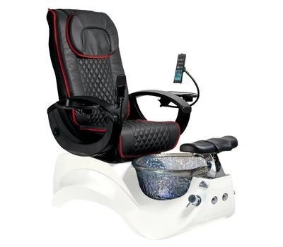 China Pedicure Chair Manufacturer 3 Pipeless Pedicure Spa with Glass Bowl Magnetic Jet pedicure chair for wholesale