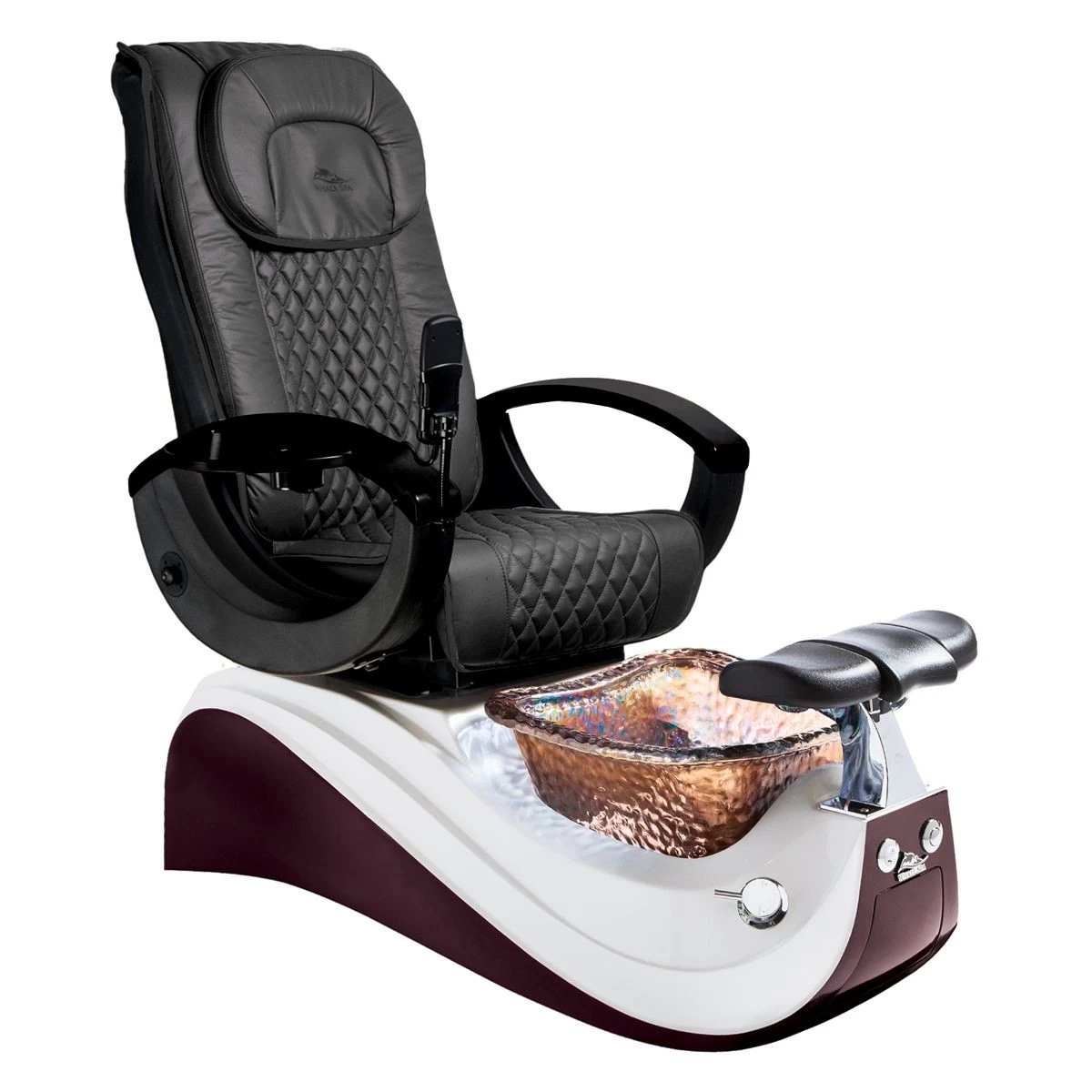 pedicure chair for sale with massage chair  wholesales china of pipeless pedicure chair