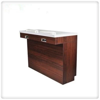 custom small nail table manicure table nail salon tables with dust collector wholesale DS-W18102