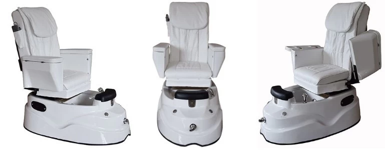 china pedicure chair manufacturer cheap spa pedicure chair with foot spa bath wholesale DS-12