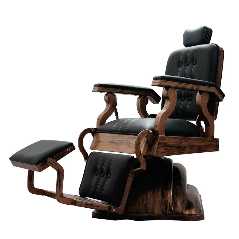 Best selling solid wood barber chair cheap barber chair of barber chair manufacturer china 