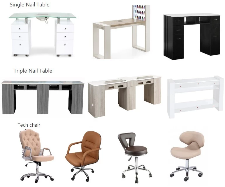 wholesale nail salon furniture