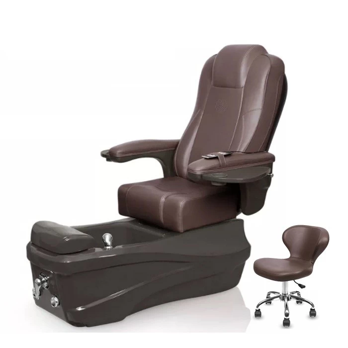 chocolate nail pedicure chair multifunction pedicure chair pedicure spa chair supplier china