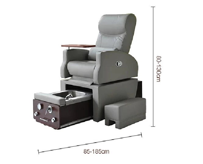 Reflexology foot massage with professional  multifunctional relax pedicure electric foot spa massage chair