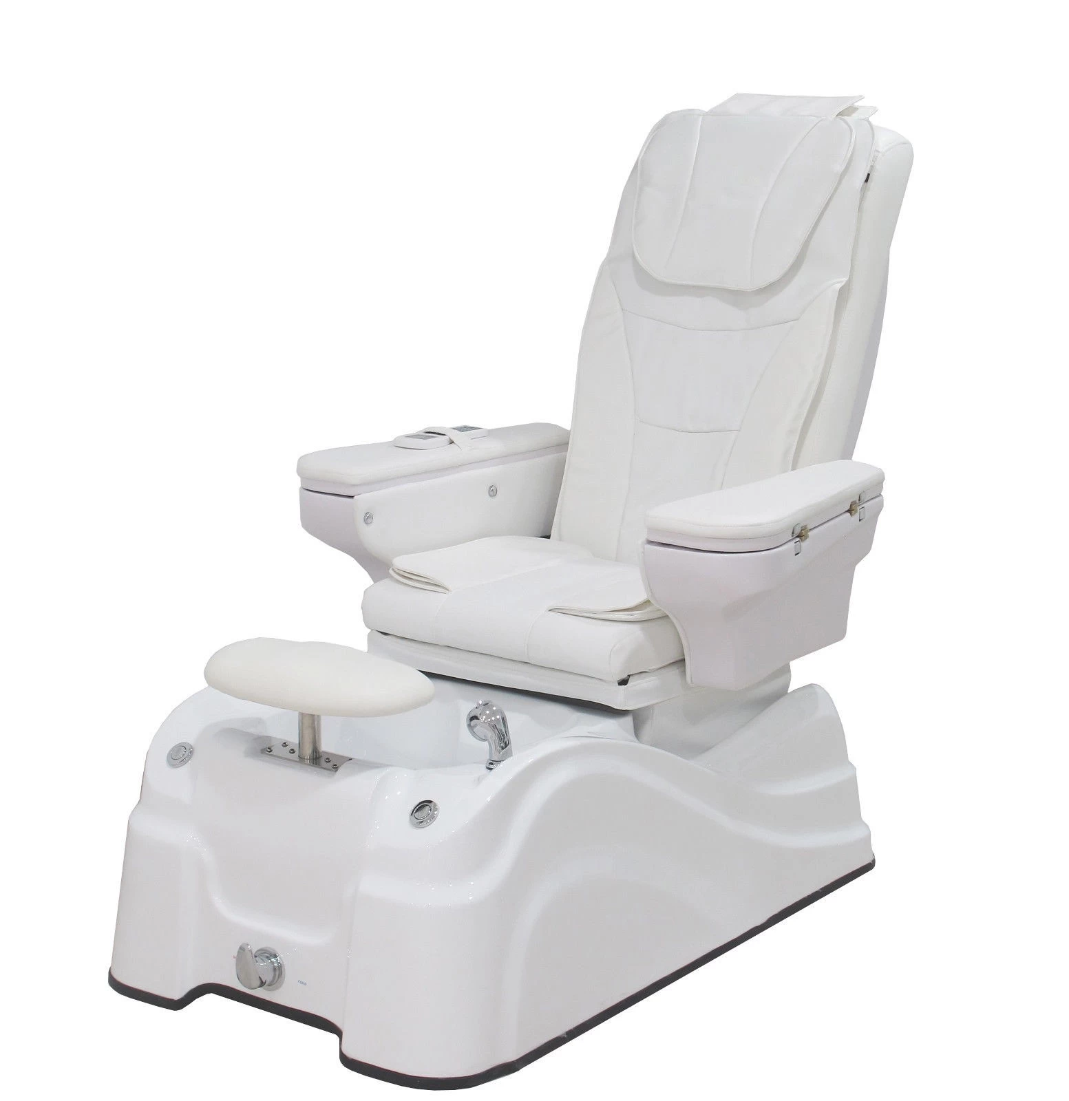 SPA Pedicure armchair with high quality PU upholstery of massage foot spa chair