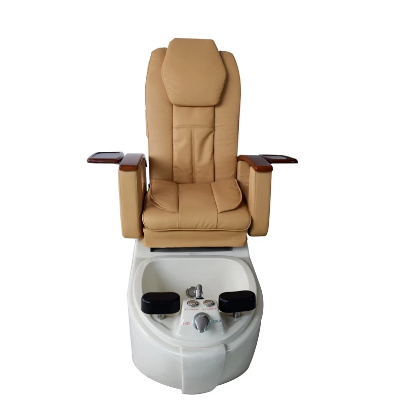 Luxury nail salon chairs color optional pedicure spa massage chair for sale