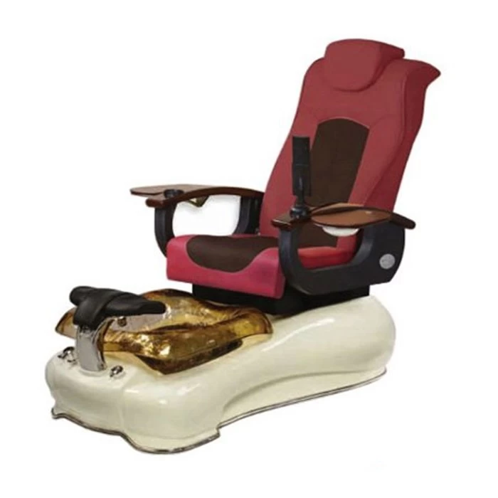 Manicure Pedicure Manufacturer Crystal Bowl Foot Bath Spa Chair