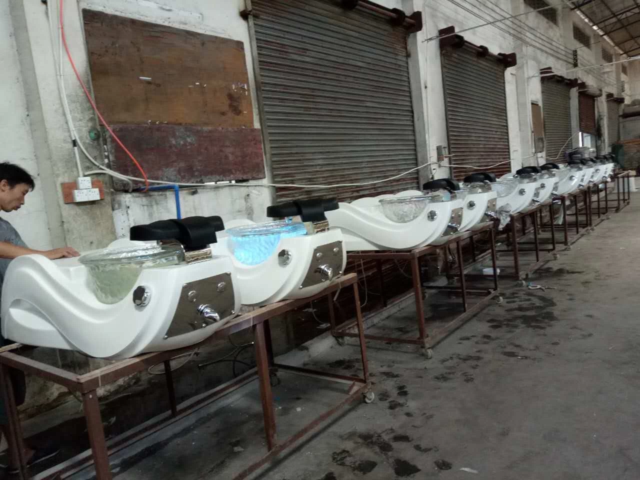 doshower pedicure chair factory china