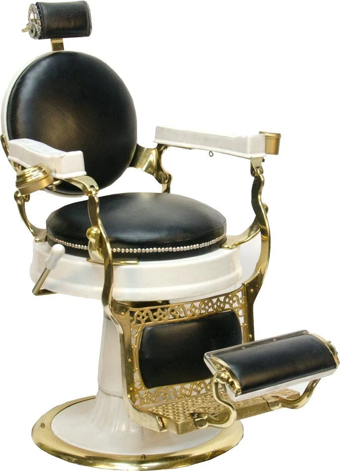 Best Antique Barber Chair of Vintage Barber Shop with Hydraulic Salon Chair and Barber