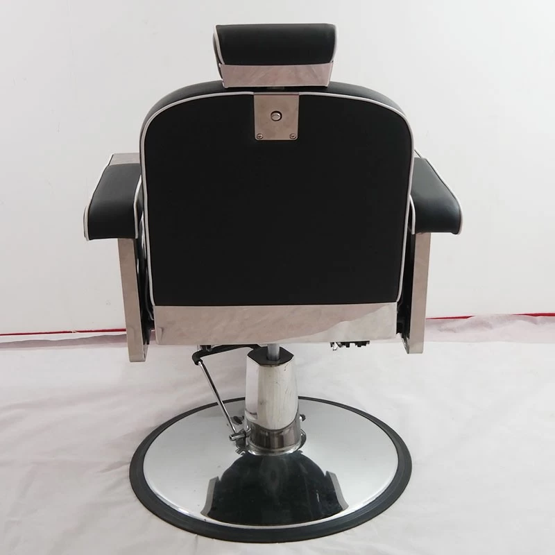 Comfortable Barber Chair Antique Styling Hair Salon Chairs  hairdressing salon or barber shop
