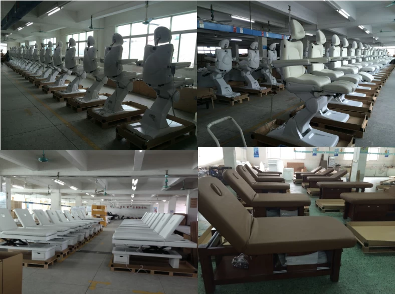 china massage bed factory 