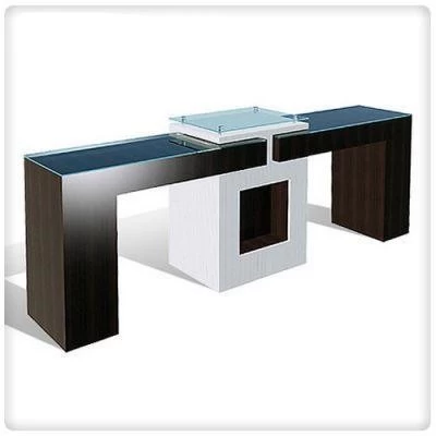 manicure tables sale with modern nail salon furniture of cheap nail table
