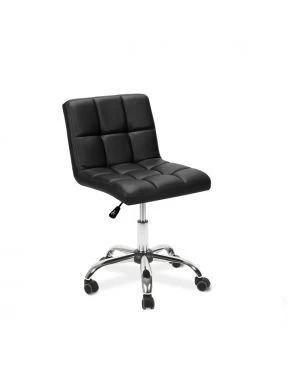 Black Nail Tech Master Chair For Sale of Salon Equipment DS-C1