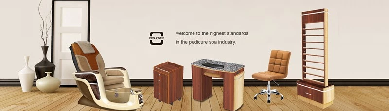 Marble Top with Wood Base Manicure Bar Table with Manicure Tables Nail Bars DS-W9525