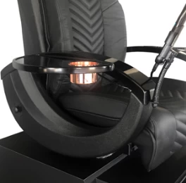 Pedicure Chair Manufacturer with Pedicure Massage Chair of Nail Furniture Factory