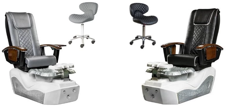 pedicure chair with massage spa manicure pedicure chair nail salon spa chairs wholesale china DS-L1902