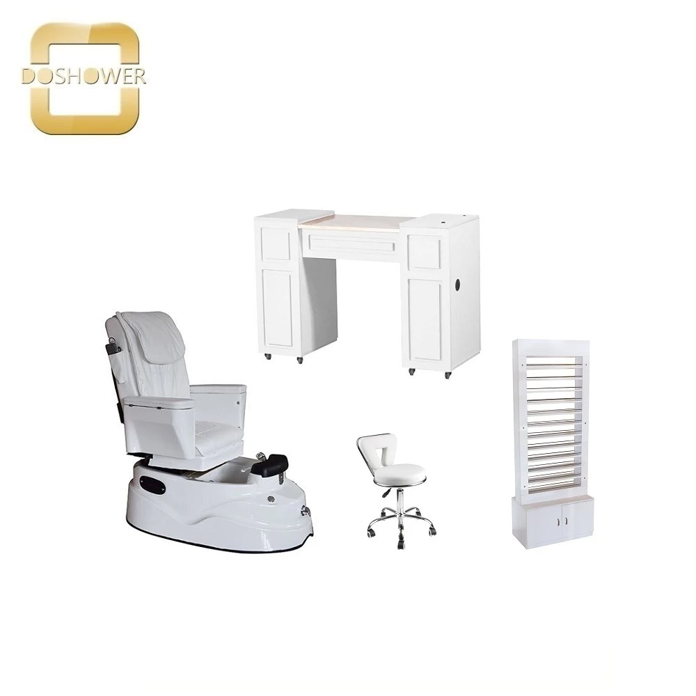wholesale pedicure manicure nail equipment cheap nail salon set for nail salon furniture DS-12 SET 
