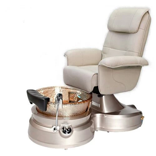 Body Massager Machine Chair Modern Luxury Spa Pedicure Chairs Pedicure Chair With Crystal Spa Tub