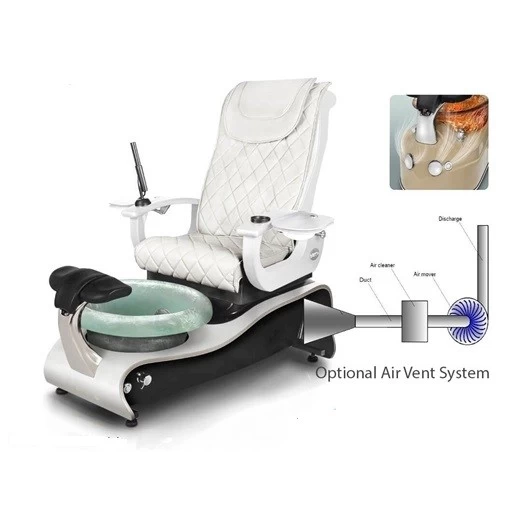 2018 wholesale pedicure spa chair massage chair of beauty salon furniture and equipment