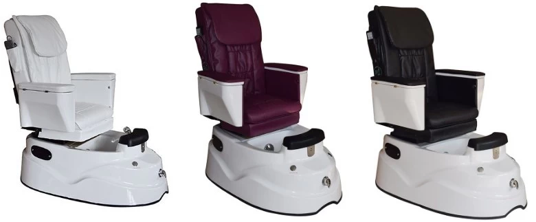 china pedicure chair manufacturer cheap spa pedicure chair with foot spa bath wholesale DS-12