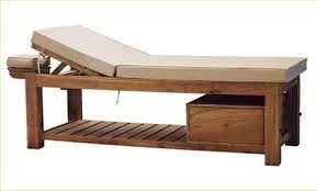 massage bed  table wooden lay down table of salon furniture wholesale china