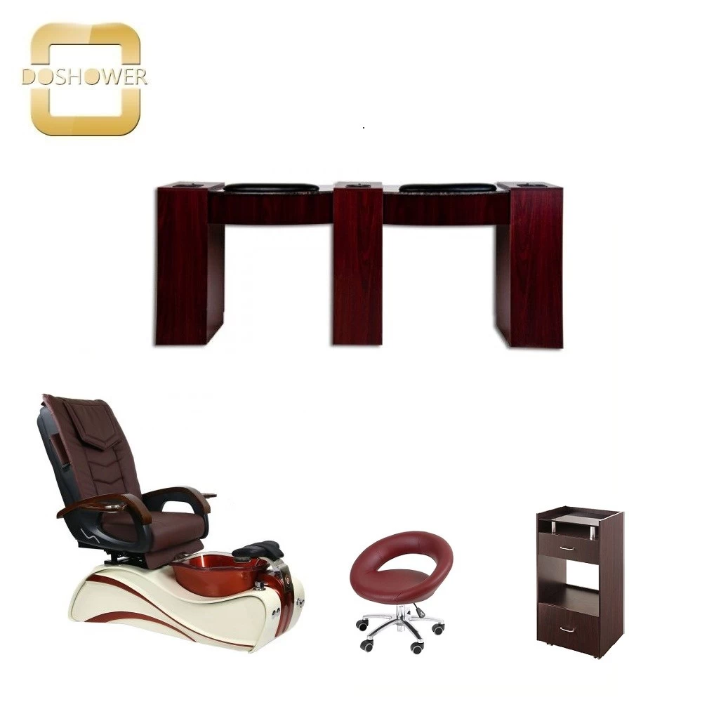 Best Pedicure Chair wholesale china with china foot spa pedicure chair manufacturer of nail salon furniture supplies DS-W02A SET