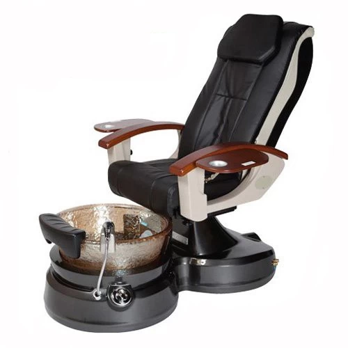 pedicure spa footbath chair with massage chair of manicure pedicure equipments