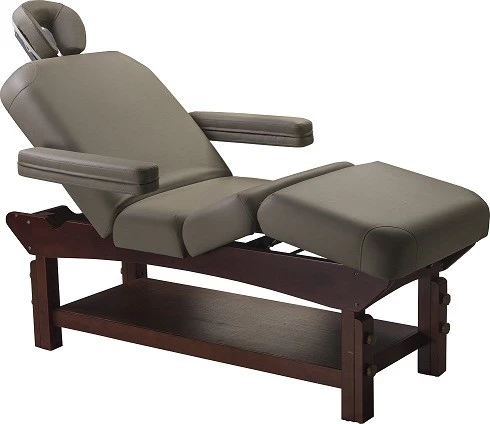 wooden massage bed with wood massage table wholesale of massage bed suppliers