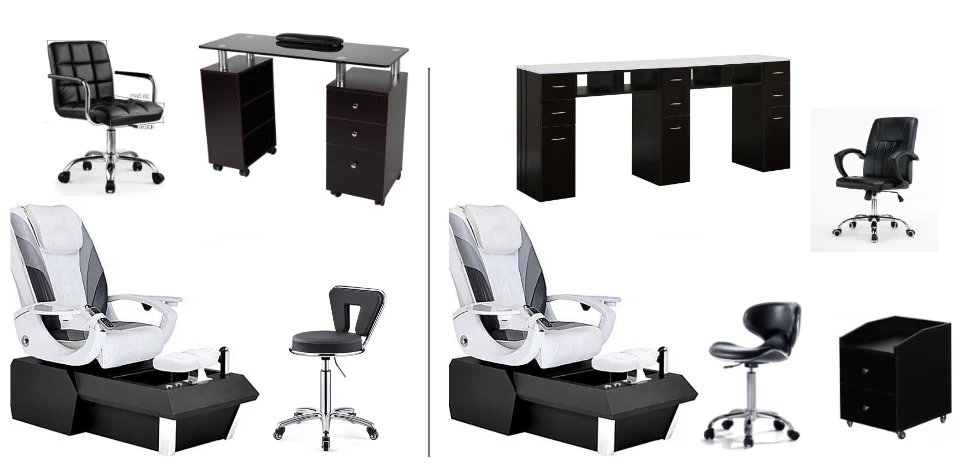 spa pedicure manicure spa chair supplier with china pedicure spa chair manufacturer DS-W9001A