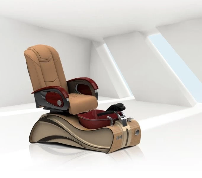DS-W02 Luxury new design massage pedicure spa chair