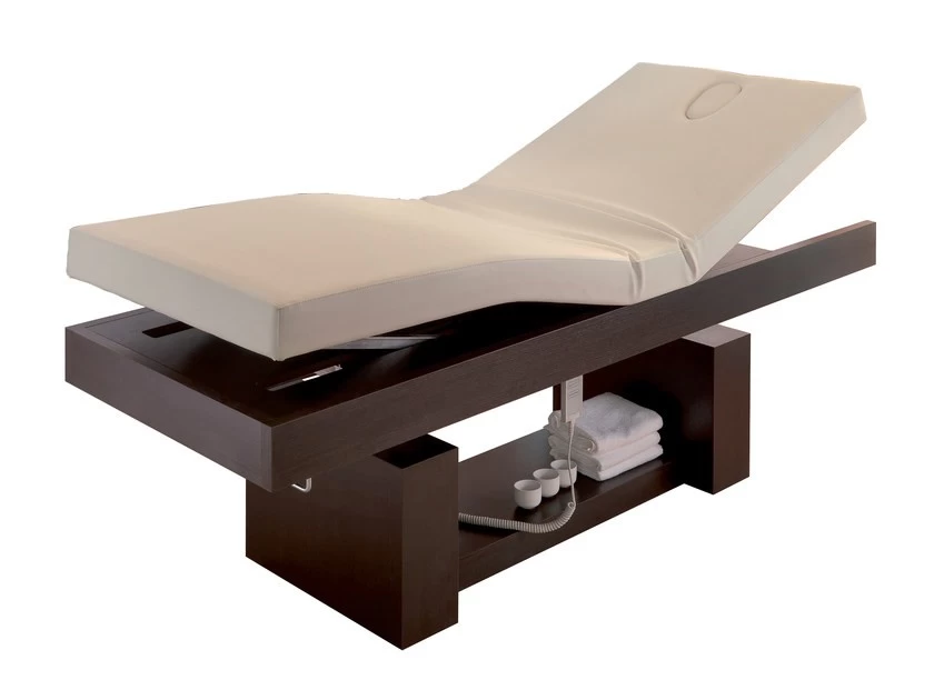 Strong Heavy Duty Solid Wood Beauty Salon Bed Massage Bed Manufacturer and Supplier China DS-W1798