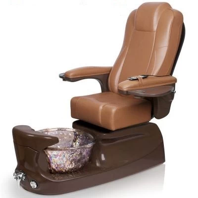 pedicure chair for sale with pipe-Less whirlpool motor of salon furniture foot spa chair