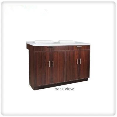 custom small nail table manicure table nail salon tables with dust collector wholesale DS-W18102