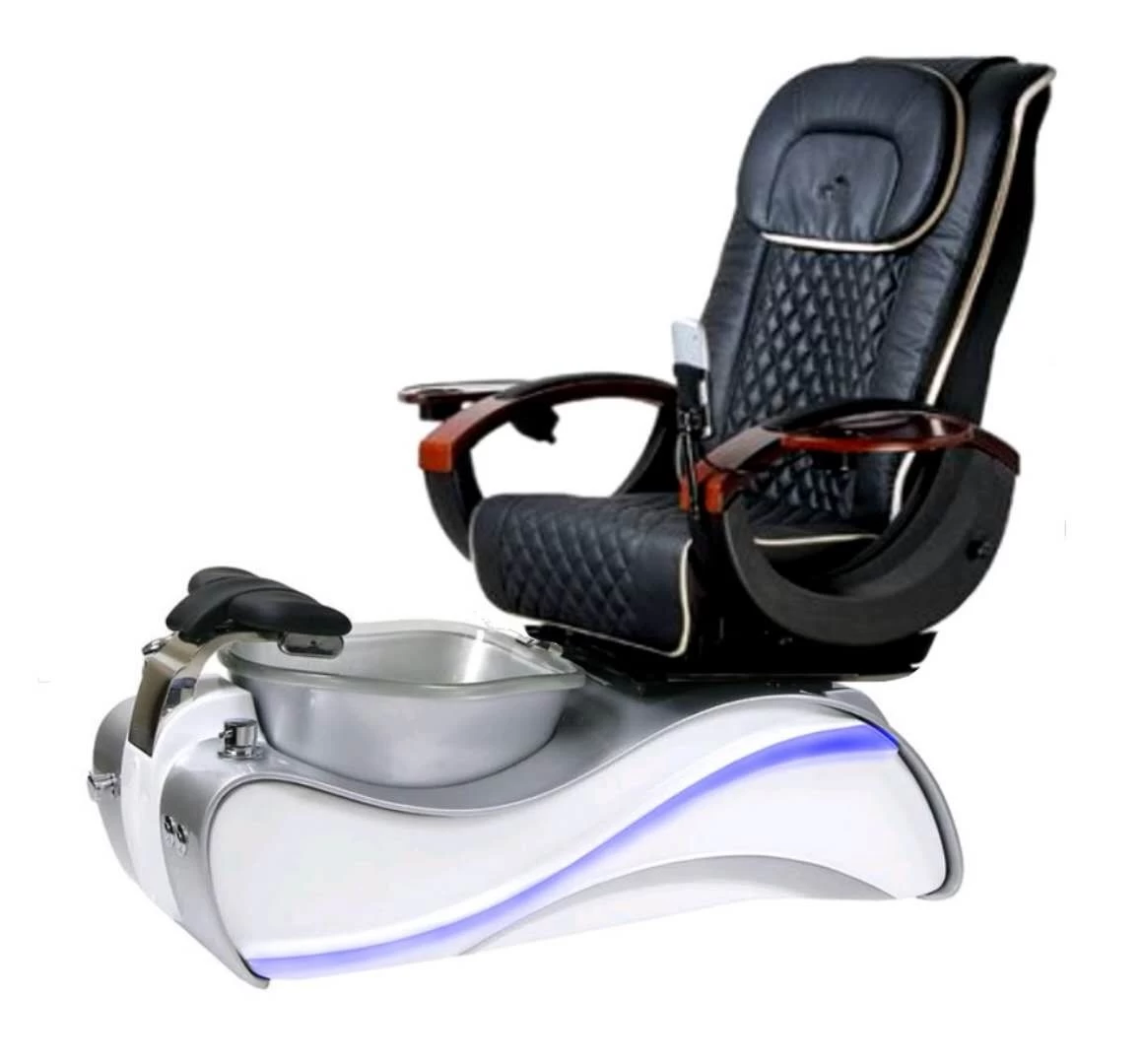 1. Type: Pedicure Chair 2.Brand: Doshower 3. Model number: DS-W2 4.Style: Spa pedicure chair 5. Sanitary Source: Hot & Cold Water Assembly 6. Massage Function: kneading Massage 7.Spa Base: fiberglass with steel frame 8. Certification: CE / UL 9. Color: optional