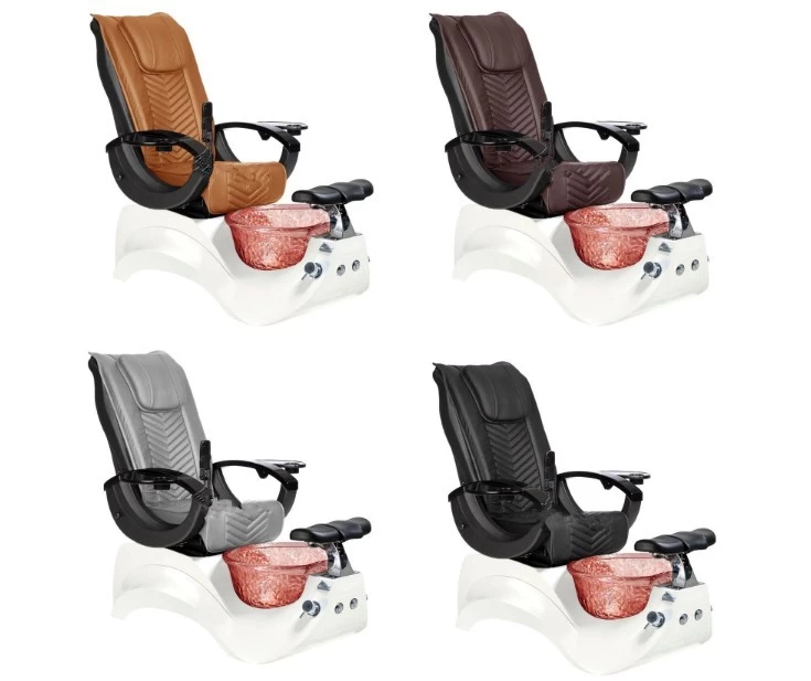 Pedicure chair luxury with massage high quality pipeless pedicure chair with jet nail salon chair wholesale DS-S16