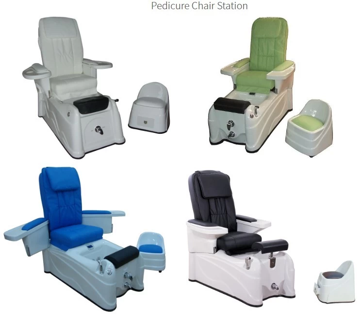 nail salon package pedicure chair supplies pedicure chair ad nail table wholesale china DS-8018 SET