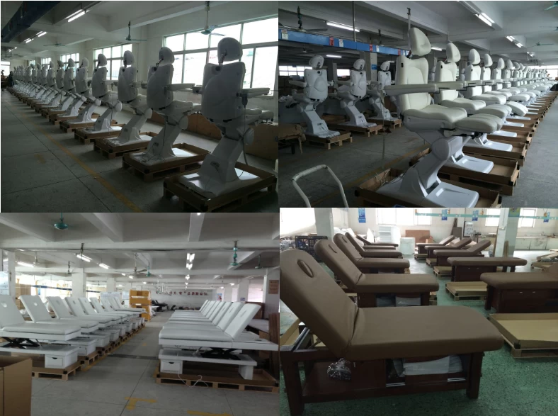 china massage bed factory