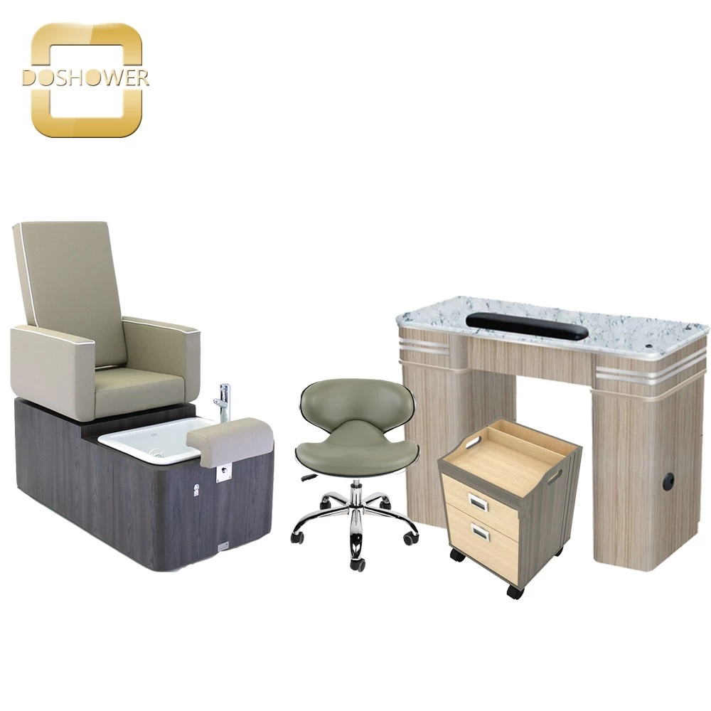 manicure pedicure sofa chair with no plumbing pedicure chair pipeless manufacturer china DS-W2054