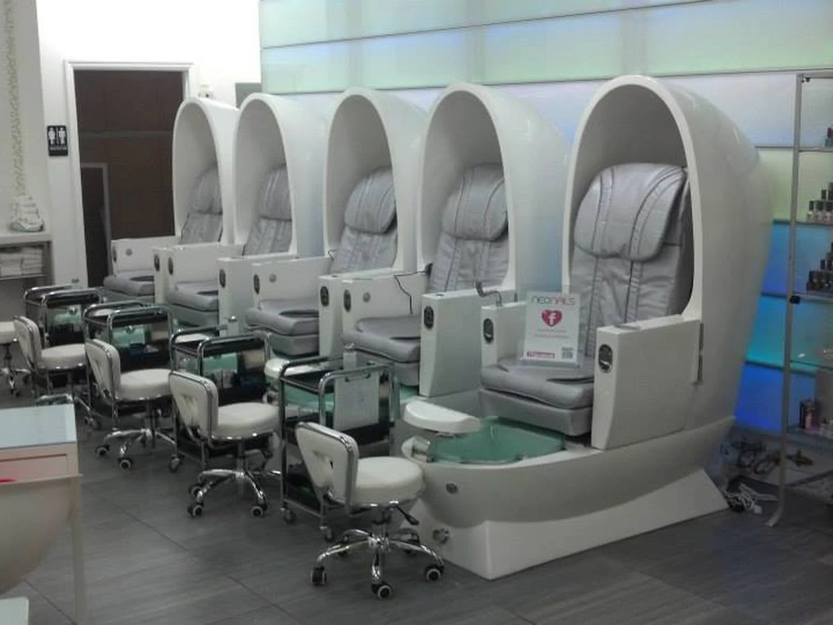 egg pedicure chair products egg shaped station for massage spa salon