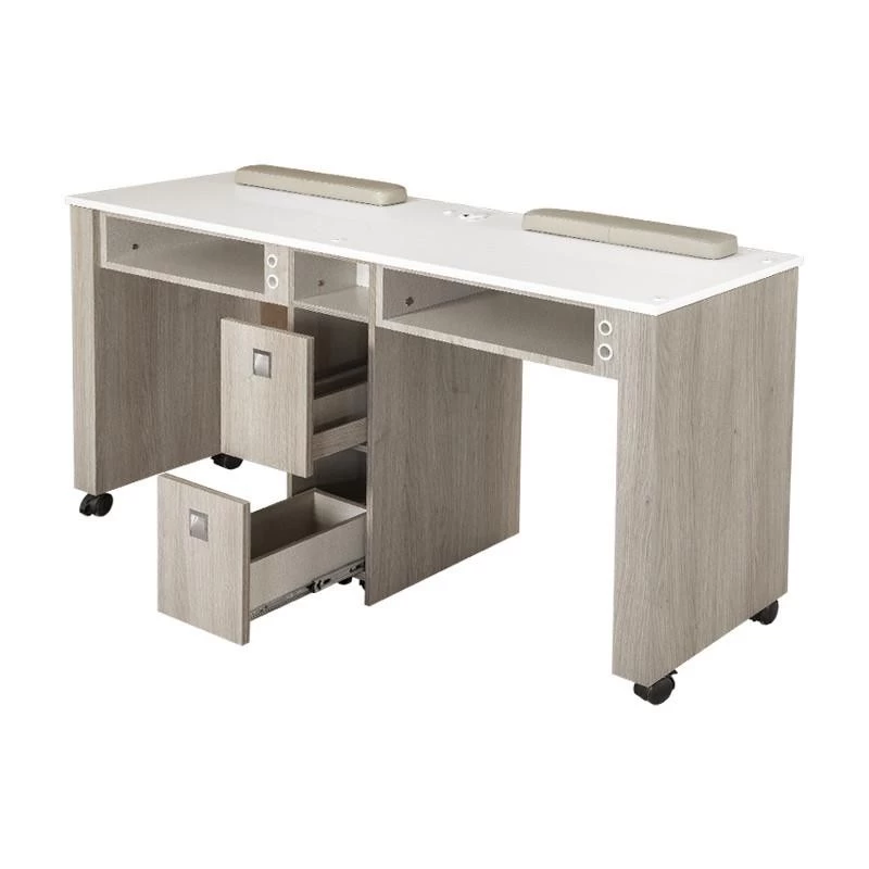 manicure tables wholesale with best manicure nail station doshower nail table factory DS-W19120