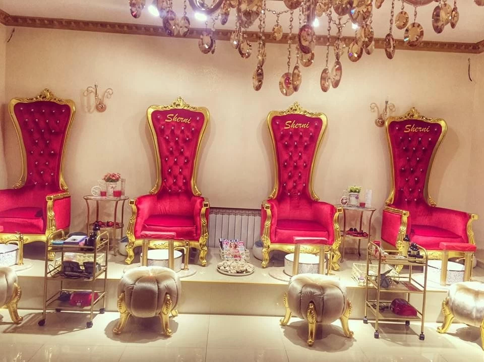 luxury royal king throne chairs with furniture antique throne pedicure chair of spa salon wholesale pedicure chairs