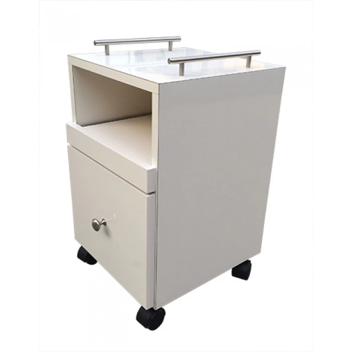 Pedicure Spa Trolley and Salon Trolley Cart for manicurist of Beauty Salon Furniture