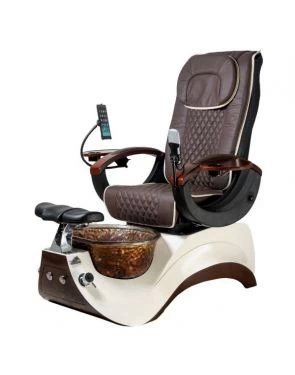 Spa Chair with optional Discharge Pump System China Spa Pedicure Chair DS-S15C 