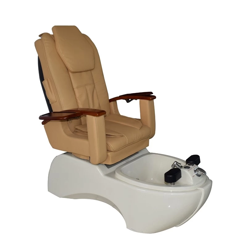 Luxury nail salon chairs color optional pedicure spa massage chair for sale
