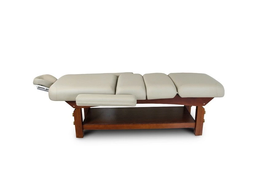 wooden massage bed with wood massage table wholesale of massage bed suppliers